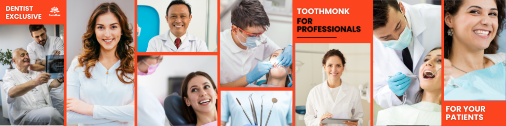Toothmonk For Professionals Mini Banner 1